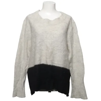 Tröja (Grå, Svart) från McVerdi Mohair, Polyamid, Ull