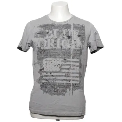 T-shirt (Grå) fra Gaudi Jeans Bomuld