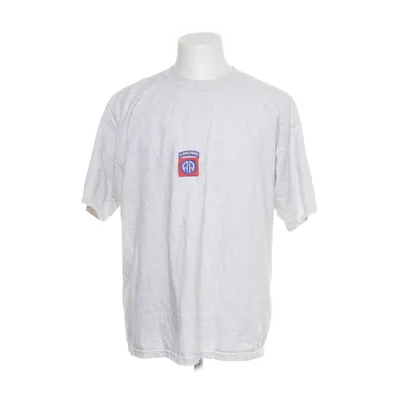 T-shirt (Grå) från Gildan Activewear Bomull, Polyester