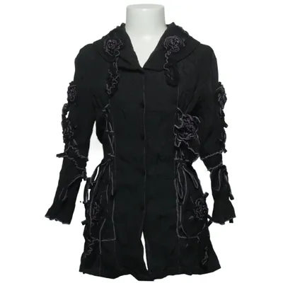 Jacket (Black) from Franstyle Polyester
