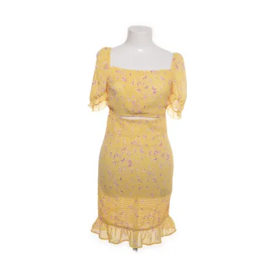 Jurk (Geel, Meerkleurig) van FB Sister Polyester