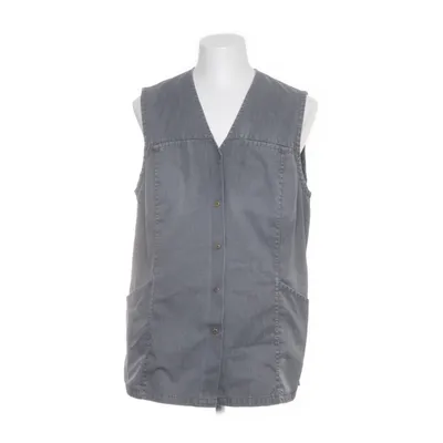 Denim vest (Gray) from Image Wear Cotton, Polyester