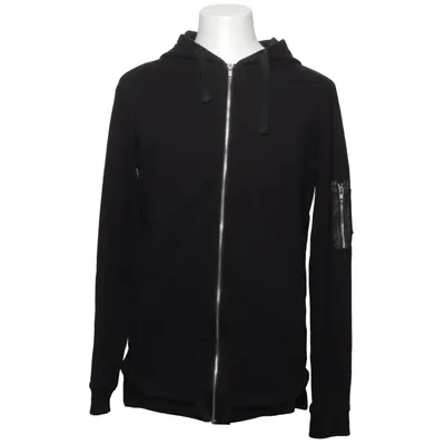 Hoodie (Black) from Alan Rust Cotton