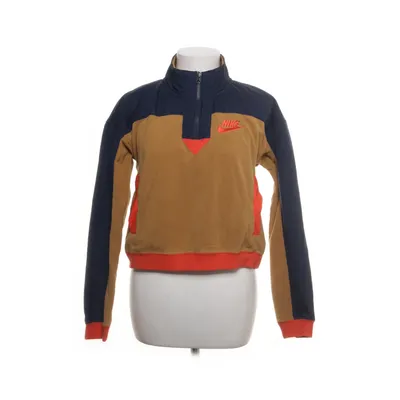 Fleecetröja (Blå, Brun, Orange) från Nike Bomull, Nylon, Polyester