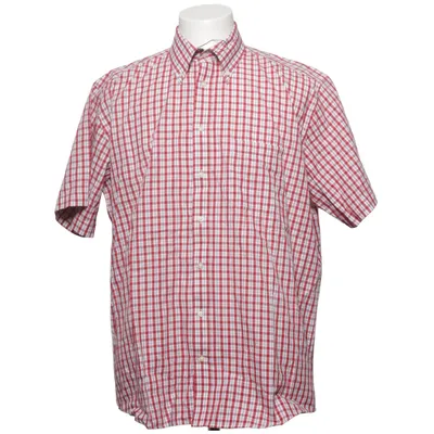 Chemise à manches courtes (Rouge, Blanc) de McEarl
