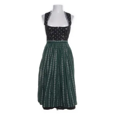 Dirndl (Black, Green, White) from Edel Heiss Cotton