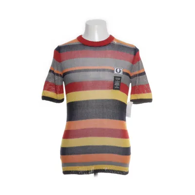 T-shirt (Geel, Meerkleurig) van Fred Perry