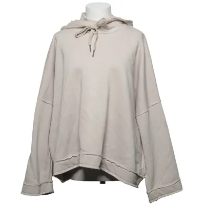 Sweat à capuche (Beige) de Noisy May Coton, Polyester