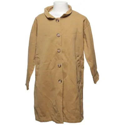 Manteau (Marron) de Façade Coton biologique