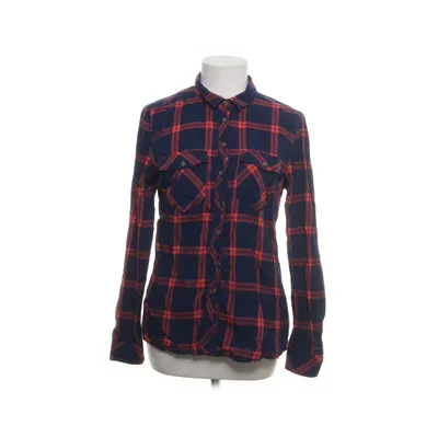 Flanellen overhemd (Blauw, Rood) van LCW Casual Katoen