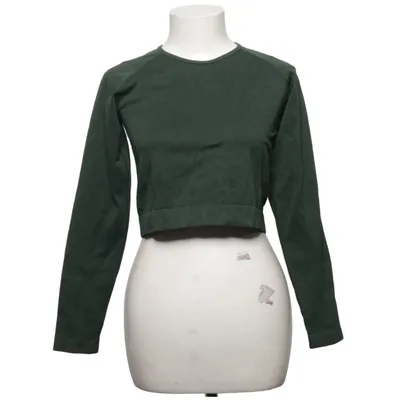 Haut thermique (Vert) de Work out Élasthane, Polyamide, Polyester