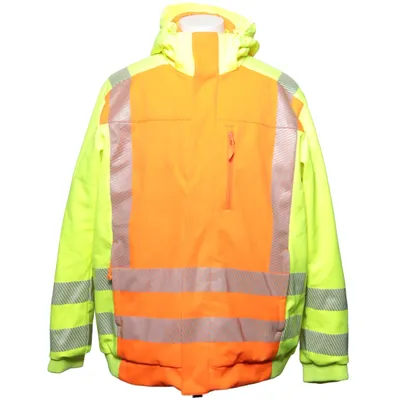 Reflexjacka (Gul, Orange) från Engelbert Strauss Elastan, Polyester