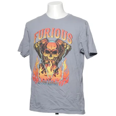 T-shirt (Grå) fra Smog Bomuld