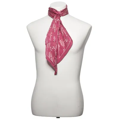 Silketørklæde (Pink, Lilla) fra Laura Ashley