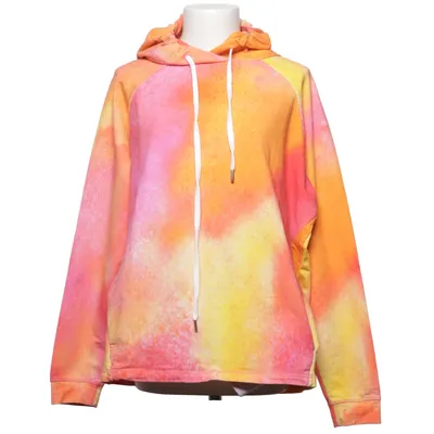 Hættetrøje (Pink, Gul, Orange) fra Smith & Soul Bomuld, Elastan
