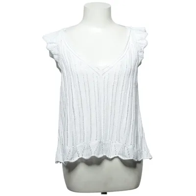 Top (Wit) van ONLY Polyester, Gerecycled katoen