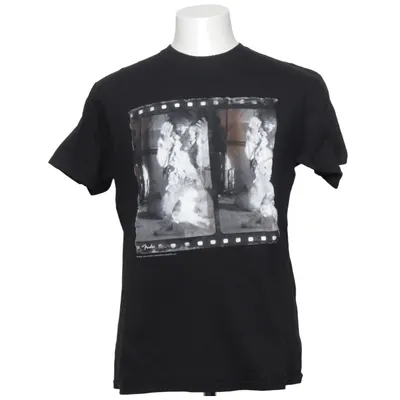 T-shirt (Svart) från Fender Bomull