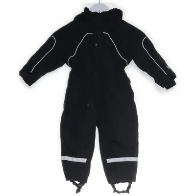 Overall (Zwart) van Fix Polyester, Polyamide