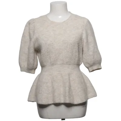 Sweater (Beige) from Vero Moda Acrylic, Elastane, Polyester, Wool