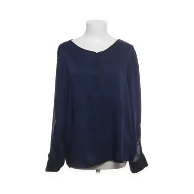 Farfarströja (Blå) från Pulz Jeans Polyester