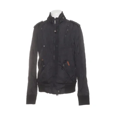 Bomberjack (Zwart) van Khujo Metallvezel, Polyamide, Polyester