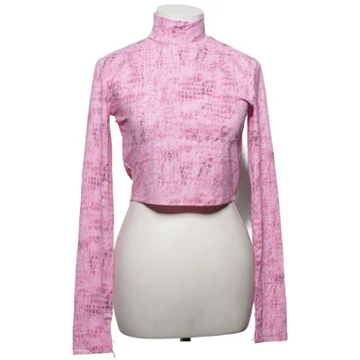 Top (Pink) from Bershka Elastane, Polyamide