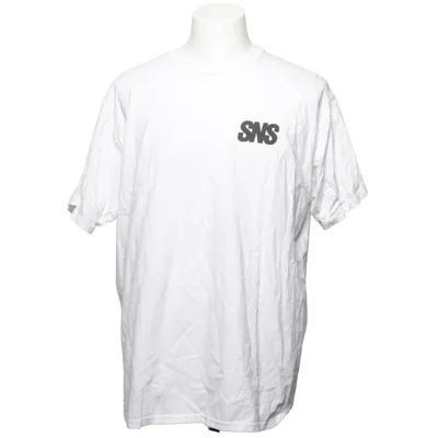T-shirt (Vit) från SNS Bomull