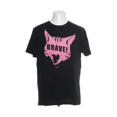 T-shirt (Svart, Rosa) från Diesel Bomull