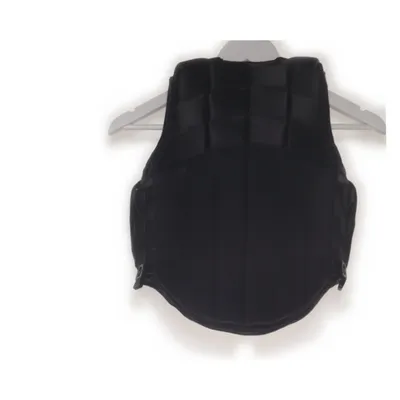 Paardrij vest (Zwart, Beige) van Racesafe Elastaan, Nylon, Polyester