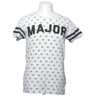 T-shirt (Wit, Zwart) van Saligia Katoen
