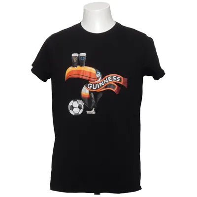 T-shirt (Zwart) van Guinness
