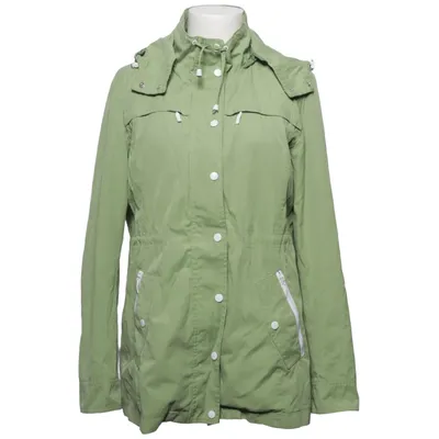 Parka (Green) from The Savile Row Company Cotton, Polyester