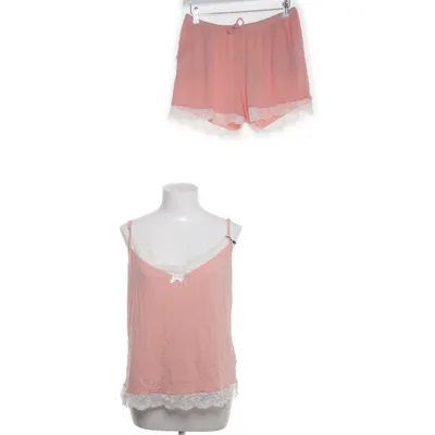 Pyjamasz (Pink, Hvid) fra Esmara Lingerie Lyocell, Modal
