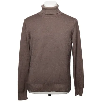 Rollkragenpullover (Braun) von Gran Sasso Wolle