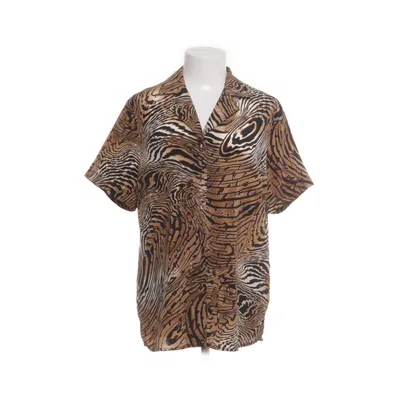 Short sleeve shirt (Brown, Black) from Kingfield