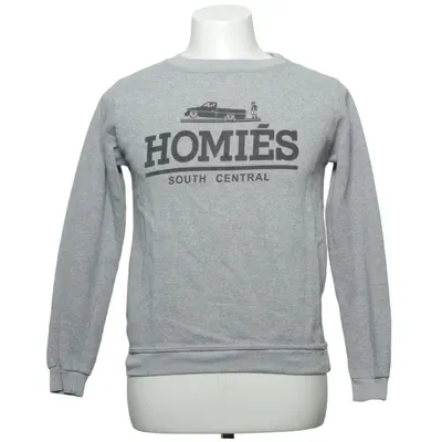 Collegetröja (Grå) från Homies Bomull, Polyester
