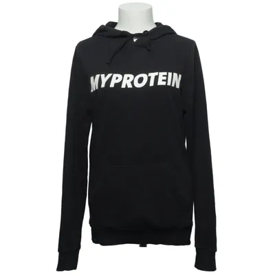 Sweat à capuche (Noir) de MyProtein Coton, Polyester