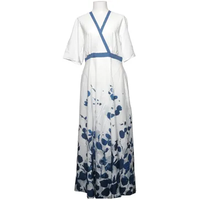 Maxi jurk (Wit, Blauw) van X&Z Polyester