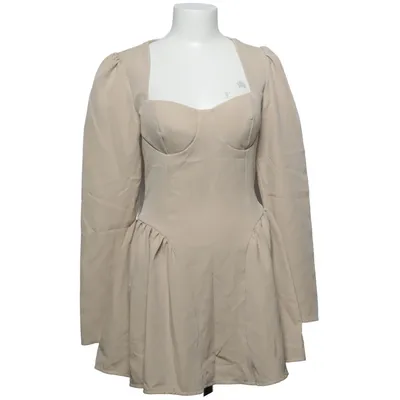 Jurk (Beige) van Allyson Elastaan, Polyester