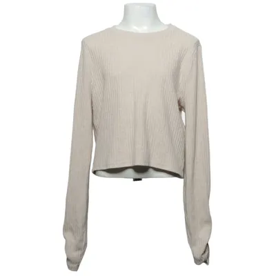 Sweater (Beige) fra Candy Couture Elastan, Polyester, Viscose