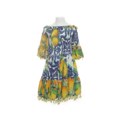 Klänning (Blå, Gul, Grön, Vit, Orange, Flerfärgad) från Antica Sartoria by Giacomo Cinque Bomull