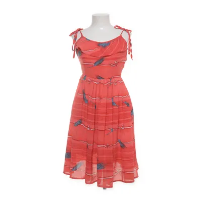 Klänning (Röd, Blå, Vit) från Smiley Vintage