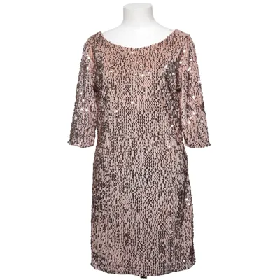 Cocktailklänning (Beige, Silverfärgad) från Esmara by Heidi Klum Polyester