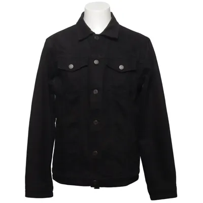 Jeansjacka (Svart) från Selected Homme Elastan, Ekologisk bomull