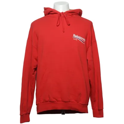 Capuchon sweater (Rood) van Elements Katoen