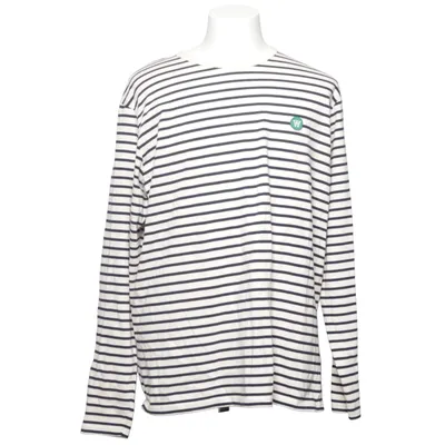 Långärmad t-shirt (Vit, Svart) från Wood Wood Bomull