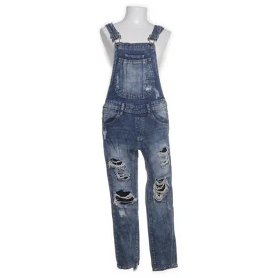 Dungarees (Blue) from Monday Cotton