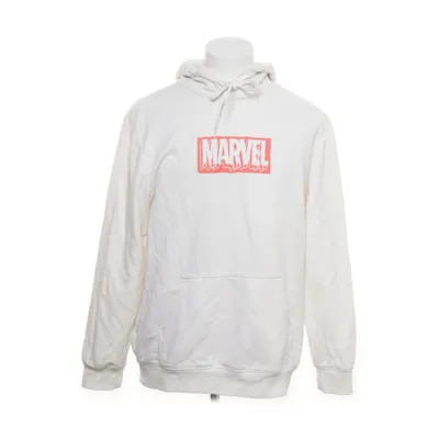 Hoodie (White, Red) from H&M x Marvel Cotton, Polyester