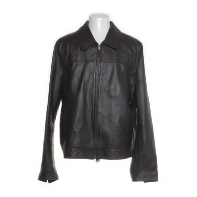 Läderjacka (Brun) från Batistini Skinn, Viskos, Polyester