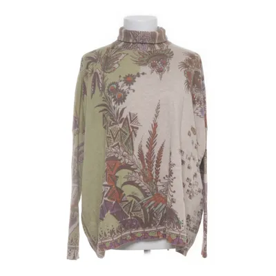Turtleneck (Multicolored) from Etro Cashmere, Silk, Wool